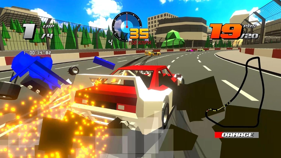 Formula Retro Racing: World Tour (EUR)