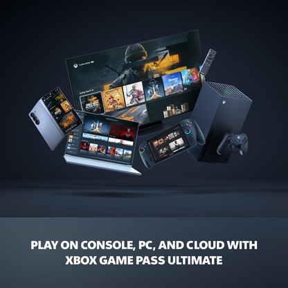 Xbox Series S - All Digital Gaming Console - 512GB SSD (US) - Factory Refurbished