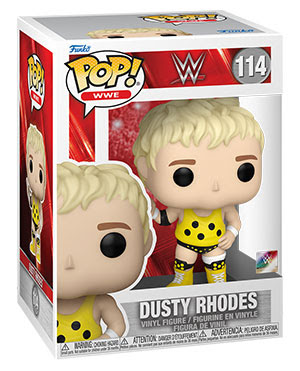 WWE #114 - Dusty Rhodes - Funko Pop!*