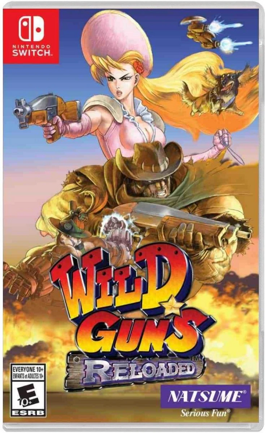 Wild Guns: Reloaded (US)