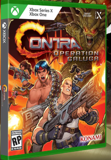 Contra: Operation Galuga (US)