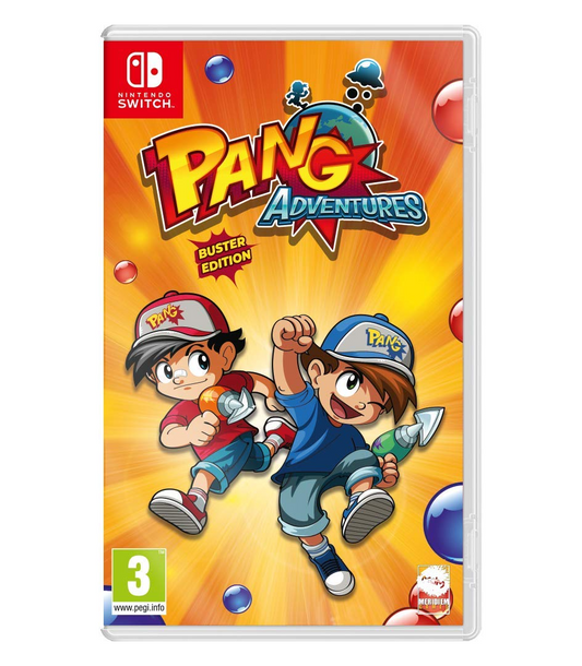 Pang Adventures (EUR)