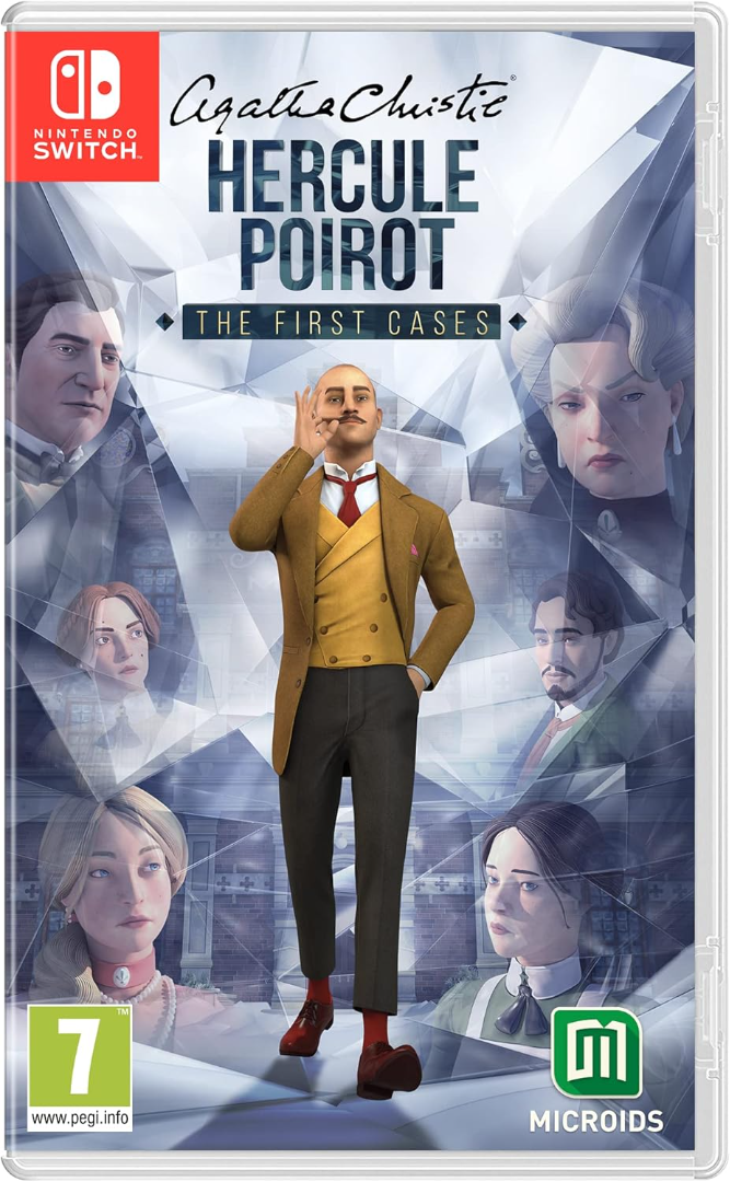 Hercule Poirot: The First Cases (EUR)