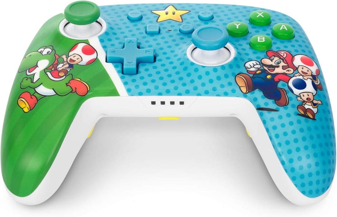 PowerA Enhanced Wireless Controller for Nintendo Switch - Super Star Friends (US)