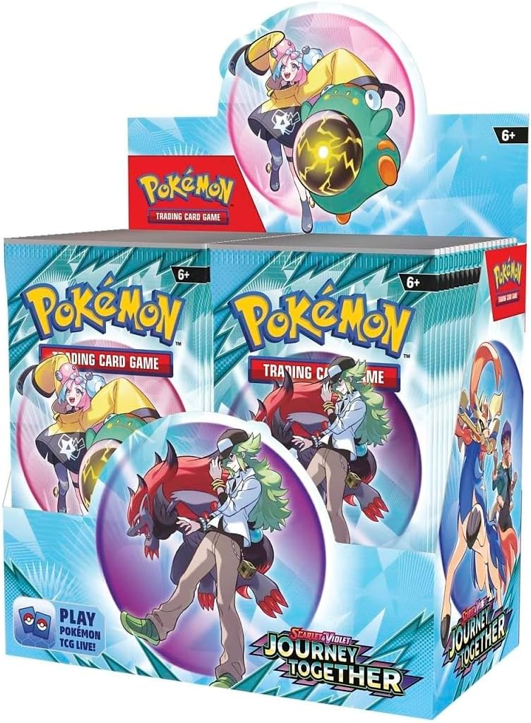 Pokemon TCG: Journey Together Booster Display Box (36 Packs) (US)