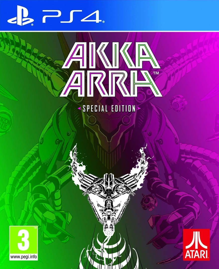 Akka Arrh Special Edition (EUR)