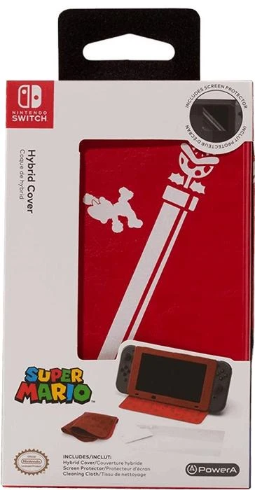 PowerA Hybrid Cover Case - Super Mario - Nintendo Switch