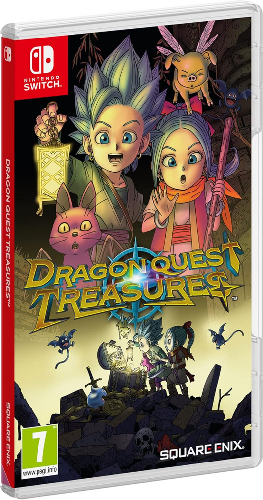 Dragon Quest Treasures (EUR)