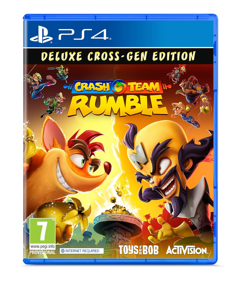 Crash Team Rumble Deluxe Edition (EUR)