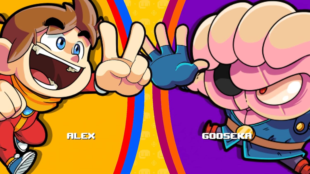 Alex Kidd In Miracle World Dx (US)