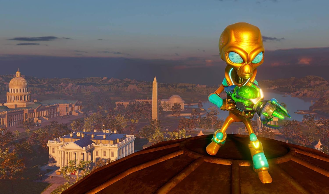 Destroy All Humans (EUR)