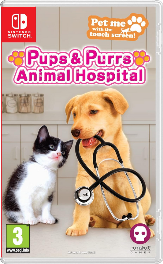Pups & Purrs: Animal Hospital (EUR)