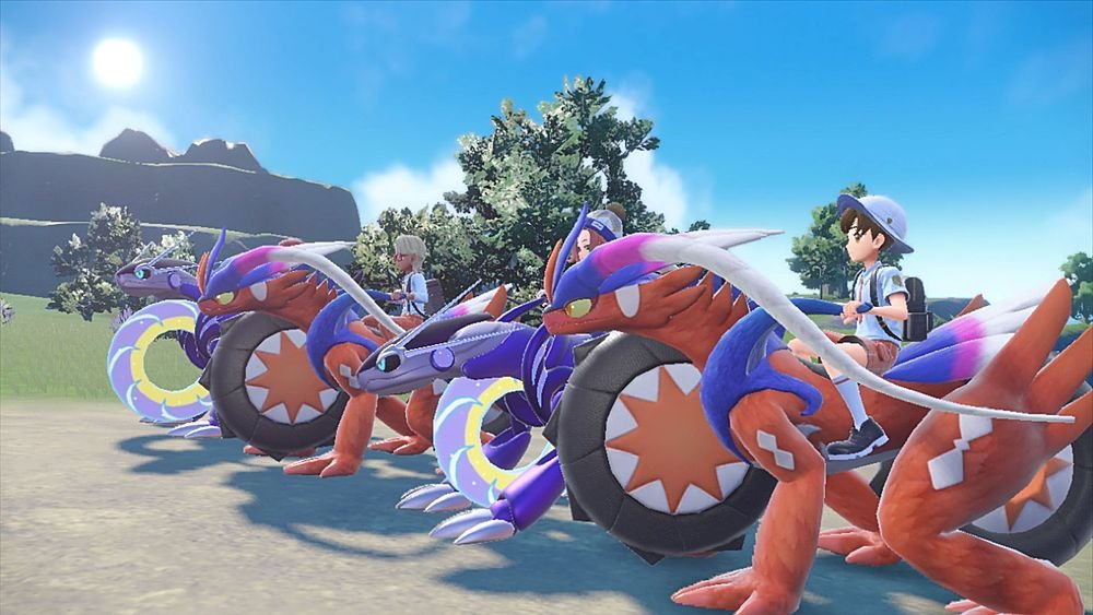 Pokémon Violet + The Hidden Treasure of Area Zero Bundle (Game+DLC) (UAE)