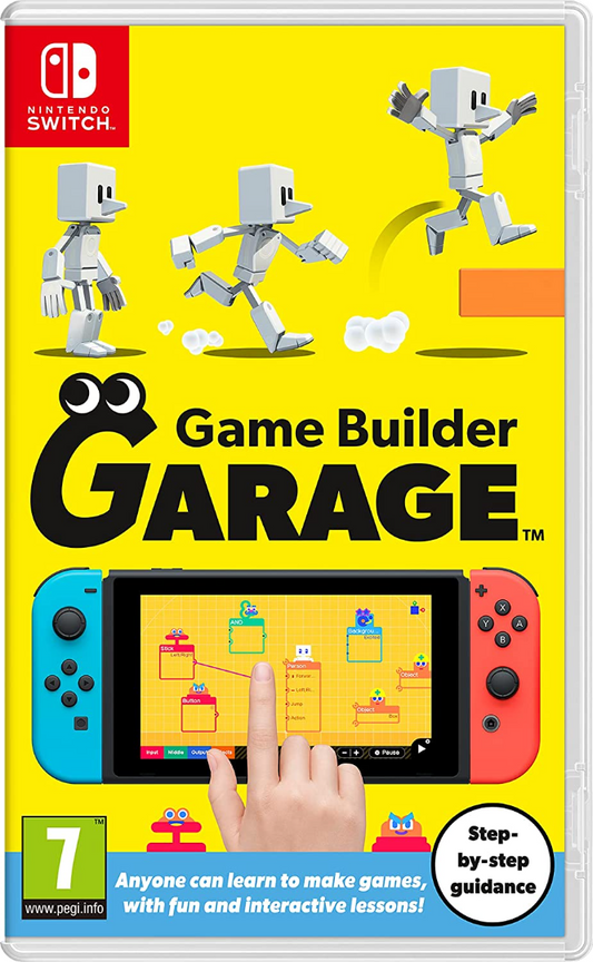 Game Builder Garage (EUR)