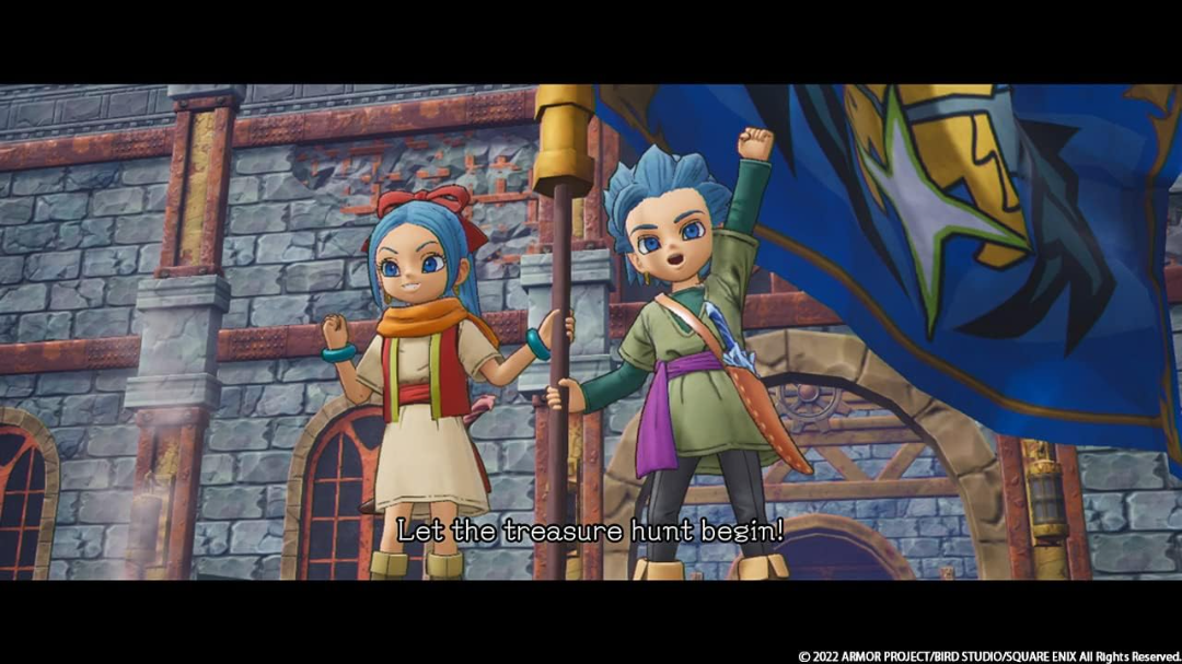 Dragon Quest Treasures (EUR)