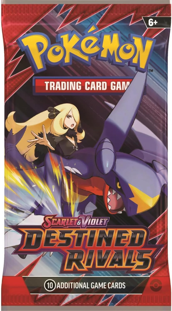 Pokemon TCG: Scarlet & Violet - Destined Rivals Build & Battle Booster (SPANISH) (LATAM)
