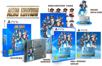 Sonic Wings Reunion Aero Edition (Collector Edition) (EUR)