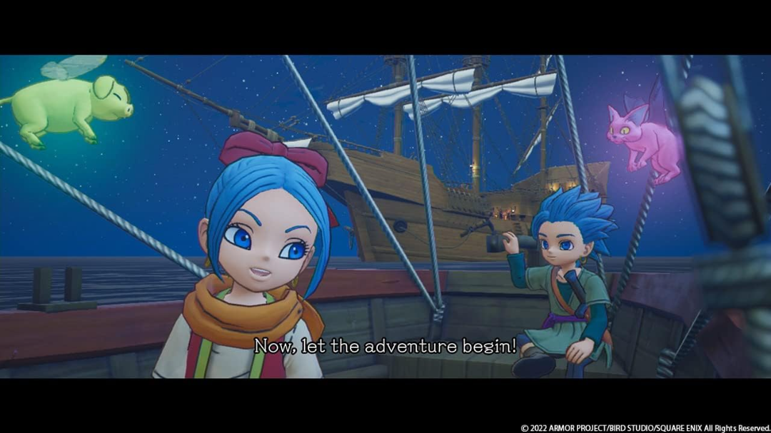 Dragon Quest Treasures (EUR)