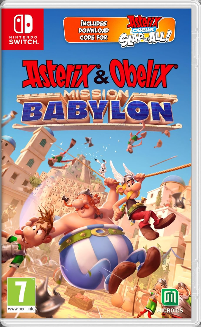 Asterix and Obelix - Mission Babylon (EUR)
