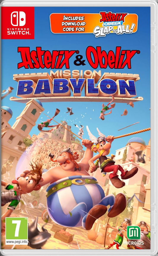 Asterix and Obelix - Mission Babylon (EUR)