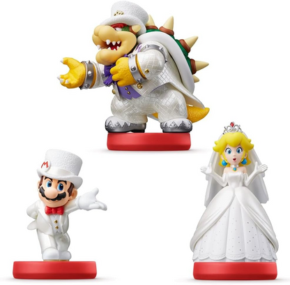 Amiibo Super Mario Odyssey (Wedding outfit) (Super Mario Collection) (EUR)