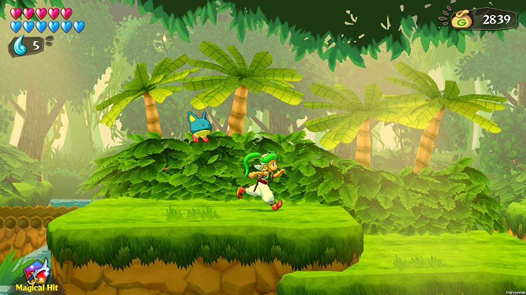 Wonder Boy: Asha In Monster World (EUR)