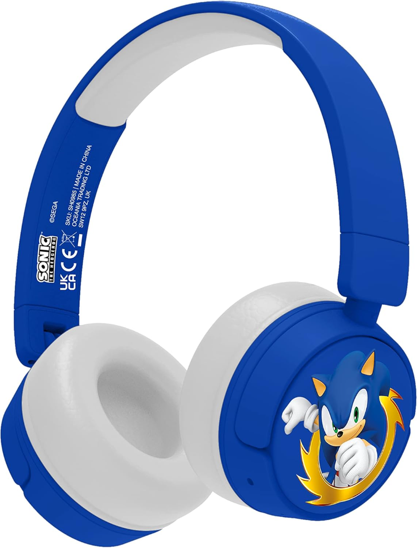 OTL - Sonic The Hedgehog Kids Wireless Headphones Blue (EUR)