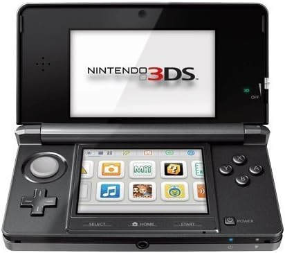 Nintendo 3DS Console Black (Renewed) (EUR)