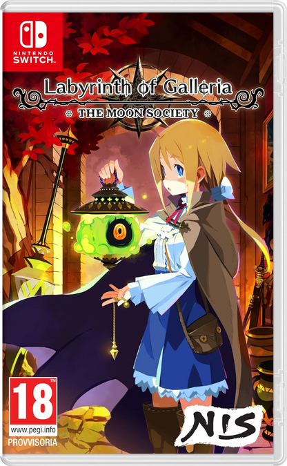 Labyrinth of Galleria: The Moon Society (EUR)