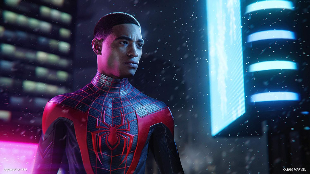 Marvel's Spider-Man: Miles Morales Launch Edition (US)