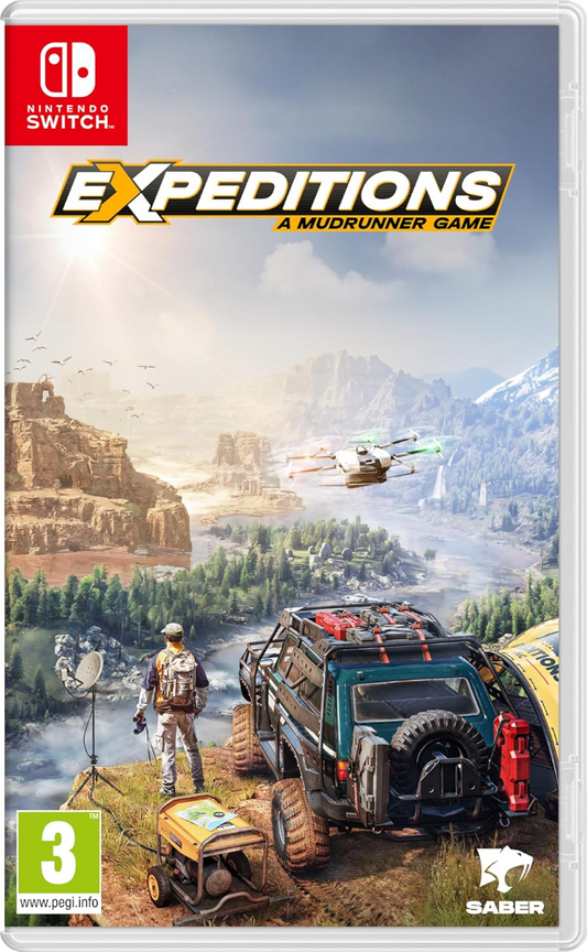 Expeditions: A Mudrunner Game (EUR)