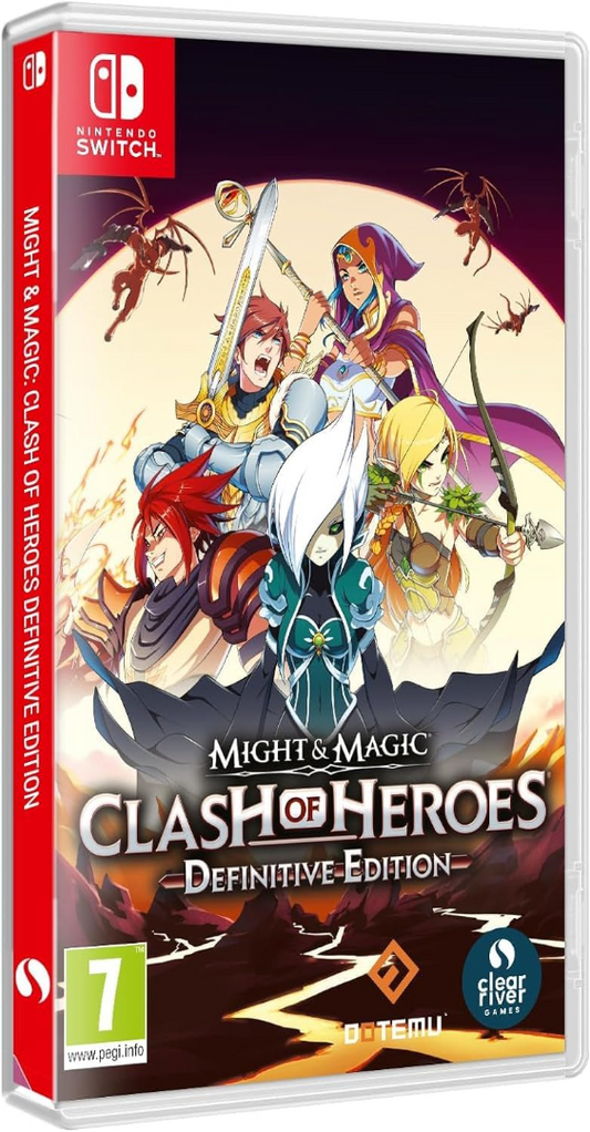 Might and Magic: Clash of Heroes (Definitive Edition) (EUR)