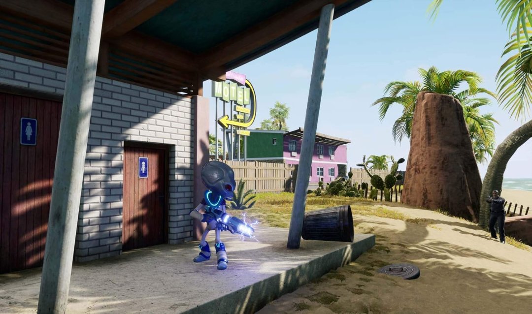 Destroy All Humans (EUR)