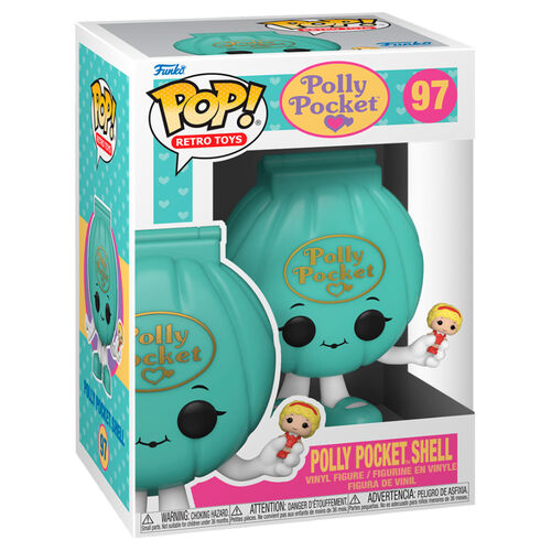 Polly Pocket #97 - Polly Pocket Shell - Funko Pop! Vinyl*