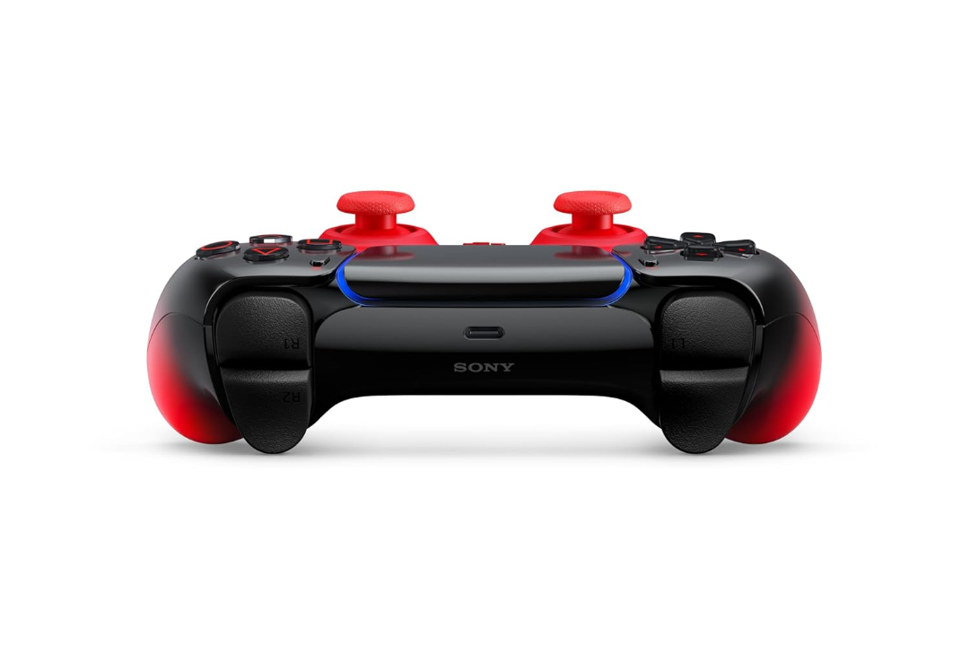 PlayStation DualSense Wireless Controller – Techno Red - For PS5 (US)