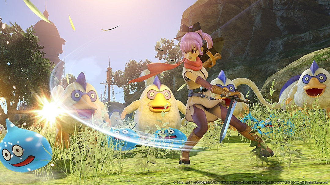 Dragon Quest Heroes II (EUR)