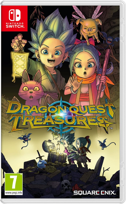 Dragon Quest Treasures (EUR)