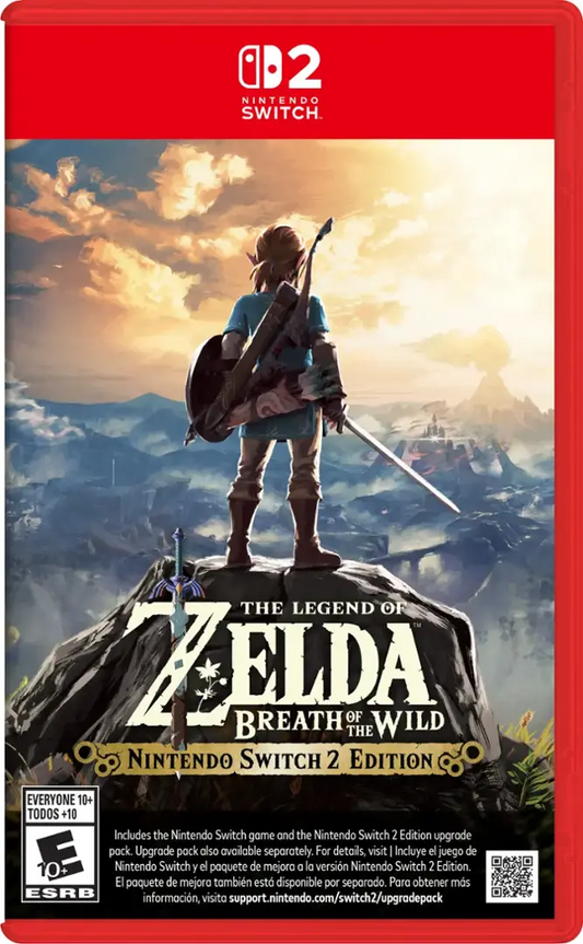 The Legend of Zelda: Breath of the Wild – Nintendo Switch 2 Edition (US)