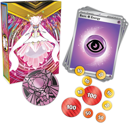 Pokemon TCG: Mega Battle Deck—Mega Diancie ex (US)