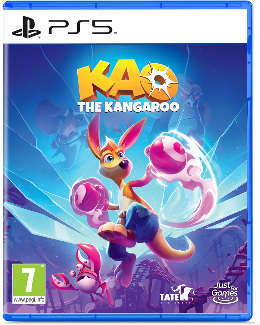 Kao the Kangaroo (EUR)