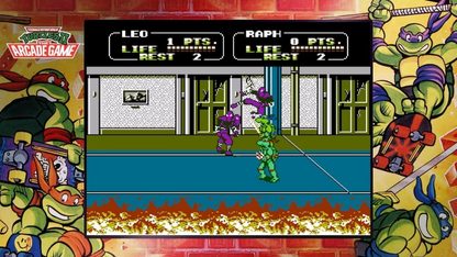 Teenage Mutant Ninja Turtles: The Cowabunga Collection (EUR)