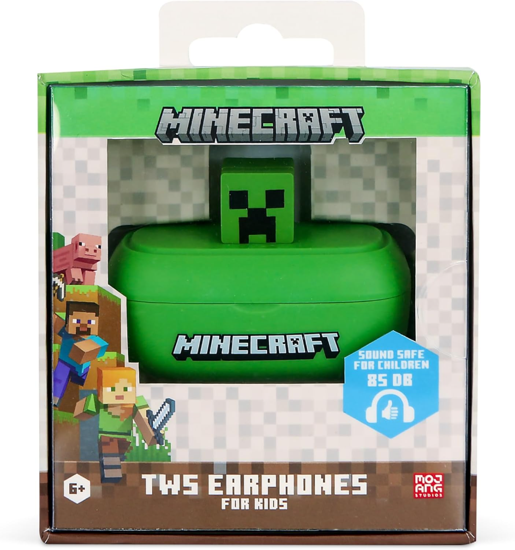 OTL - Minecraft 3D TWS Earphones (EUR)