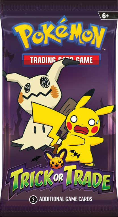 Pokemon TCG: 2023 Trick or Trade Booster Bundle (US)
