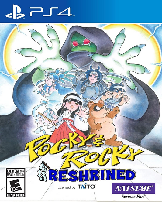 Pocky& Rocky Reshrined (US)