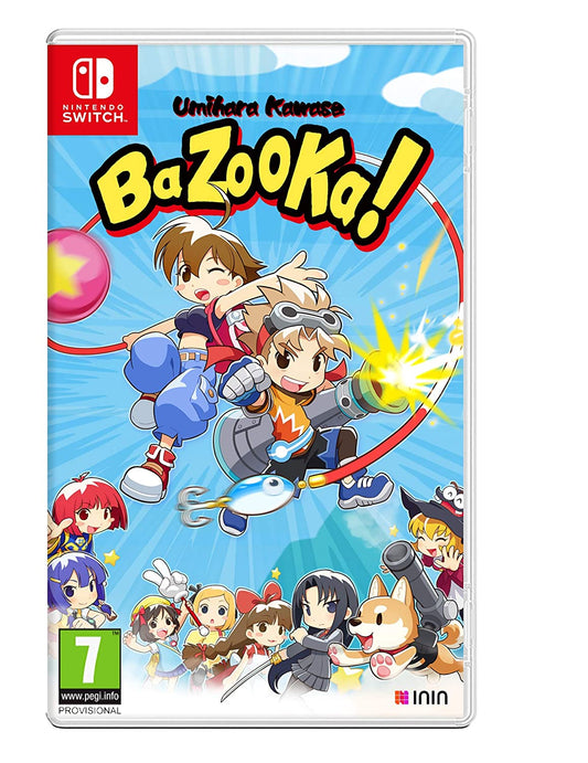 Umihara Kawase Bazooka! (EUR)