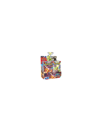 Pokemon TCG: Obsidian Flames Booster Box CDU (36 Booster Packs) (SPANISH) (LATAM)