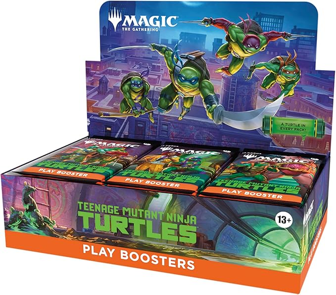 Magic: The Gathering | Teenage Mutant Ninja Turtles - Play Booster Box | 30 Packs