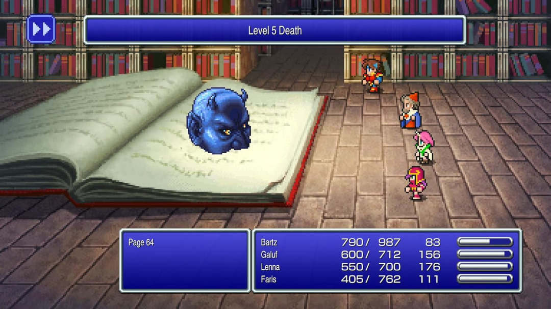FINAL FANTASY I-VI Collection Anniversary Edition (US)