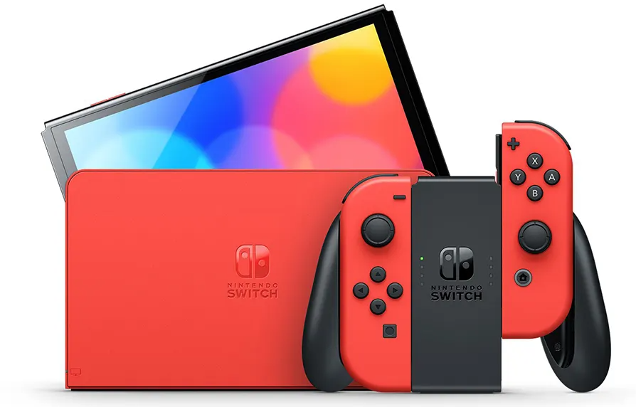 Nintendo Switch OLED Model - Mario Red Edition (Limited Edition) (JP) - Refurbished