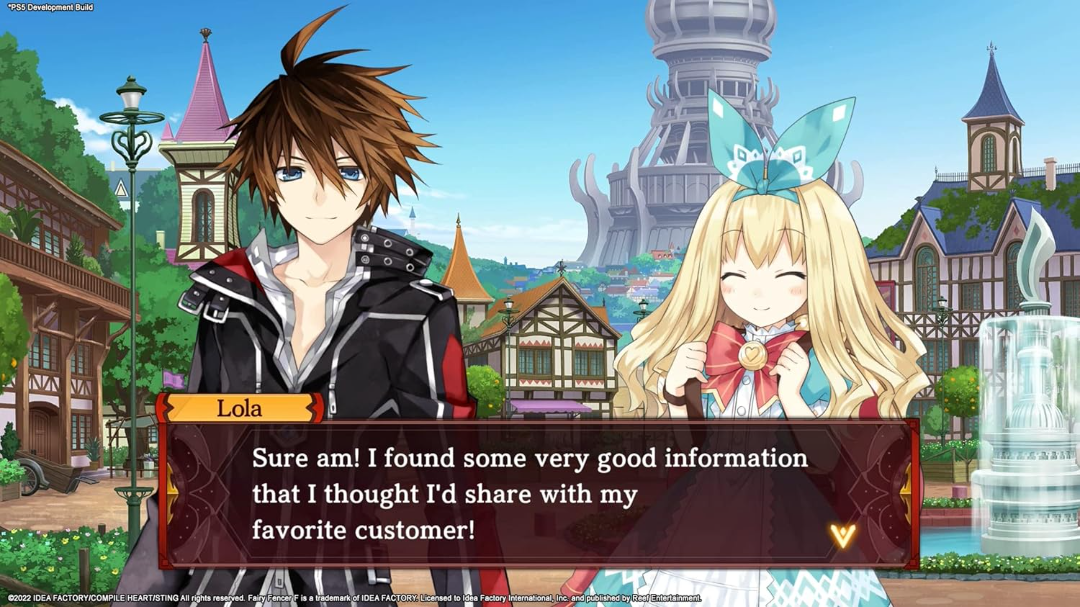 Fairy Fencer F: Refrain Chord - Day One Edition (EUR)